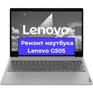 Ремонт ноутбуков Lenovo G505 в Красноярске